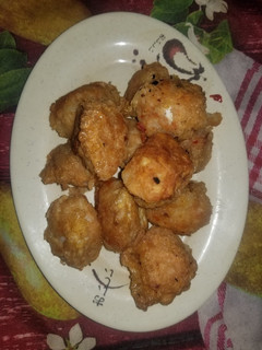Yam balls ainihin hoton girkin