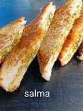 Spinach Paneer Sandwich