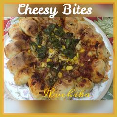 A picture of Cheesy Bites.
