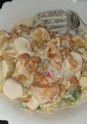 A picture of Fruit salad#weekly challenge.