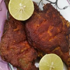 A picture of Fish fry.