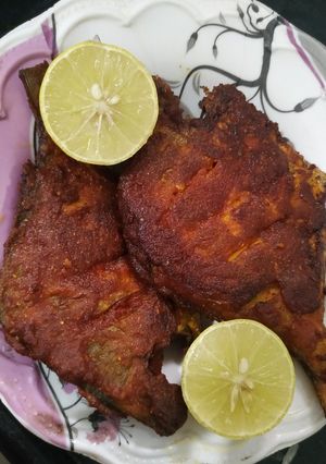 A picture of Fish fry.