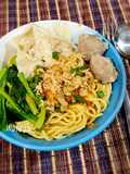 Mie Ayam Pangsit