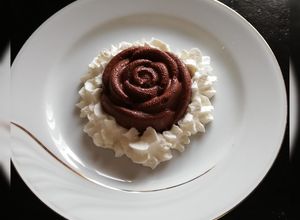 Foto di Rosa cioccolatosa