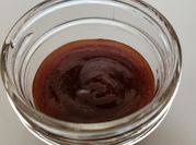 A picture of molasses ketchup