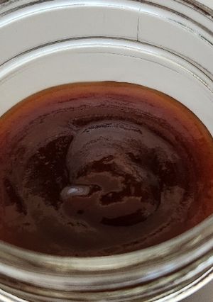 A picture of Sweet N Spicy BBQ Sauce.