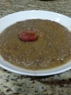 Una foto de Lentejas