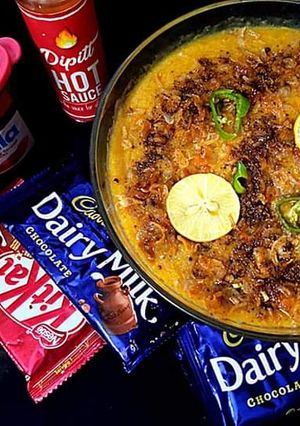 A picture of Beef HALEEM.