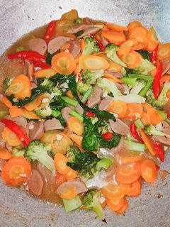 Foto resep Capcay Bakso