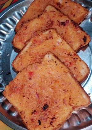 A picture of Suji toast.