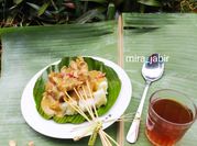 Gambar sate sapi hajatan