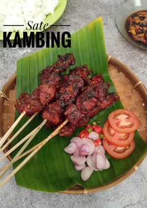Foto resep Sate Kambing