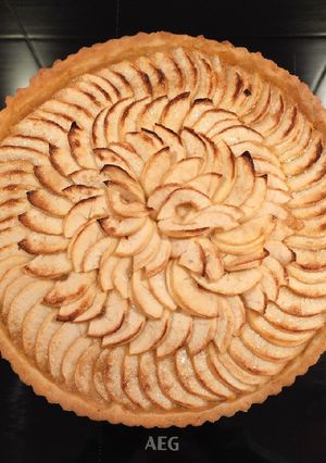 Une photo de Tarte aux pommes
