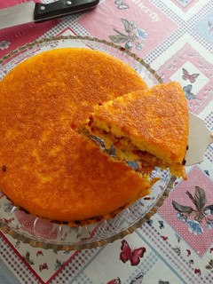 عکسی از دستور ته چین مرغ 😍