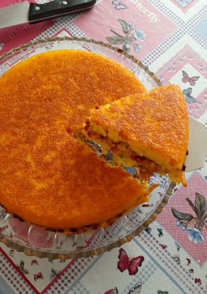 عکسی از دستور ته چین مرغ 😍