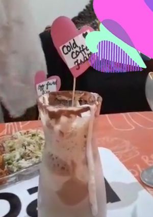 A picture of Cold Coffee Frappe.
