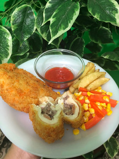 Foto resep Chicken Cordon Bleu