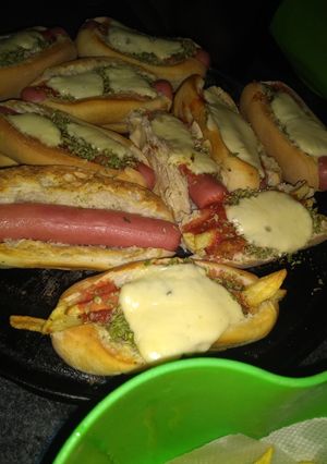 Una foto de Pancho-pizza