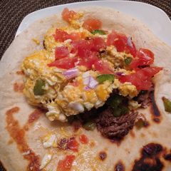 A picture of Quick Breakfast Burrito.