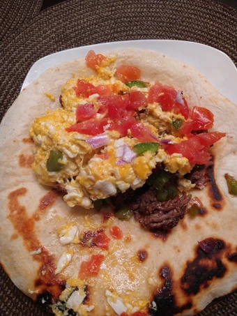 Recipe Quick Breakfast Burrito which Delicious