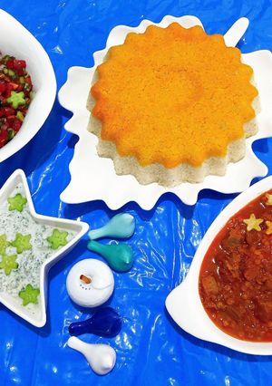 عکسی از دستور خورشت قیمهل