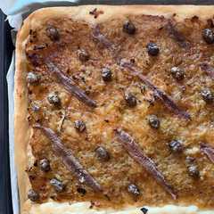 222 • Pissaladière, focaccia tipica di Nizza 🇫🇷-レシピのメイン写真