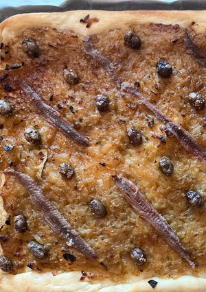 Foto di 222 • Pissaladière, focaccia tipica di Nizza 🇫🇷
