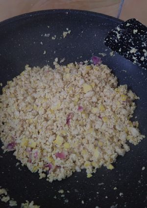 Foto resep Abon Basah Tahu Bawang