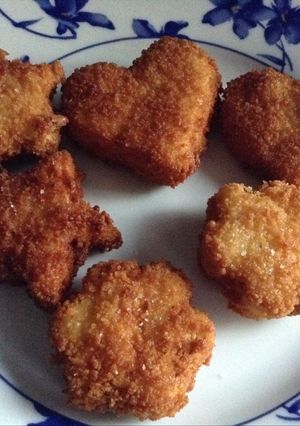 Una foto de Nuggets de calabacín