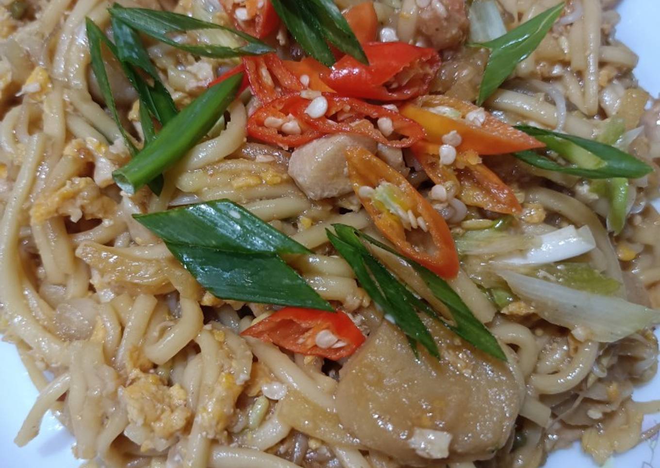 Mie goreng Bengkoang