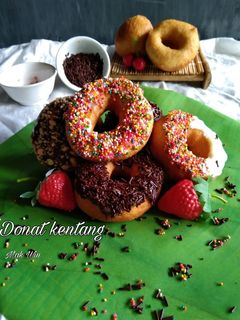 Foto resep Donat Kentang