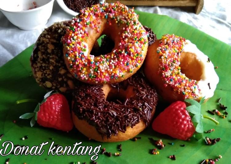 Langkah Mudah untuk Menyiapkan Donat Kentang yang Enak