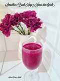 Smoothie Buah Naga, Nanas dan Jeruk