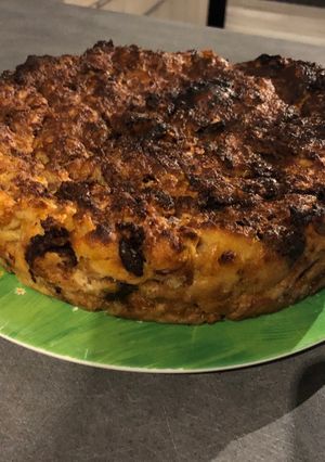 Une photo de Pain d'chien (pudding)
