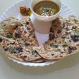 तंदुरी रोटी (Tandoori roti recipe in marathi)