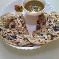 A picture of तंदुरी रोटी (Tandoori roti recipe in marathi).
