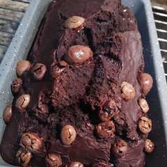 Una foto de Bizcocho de cacao fit