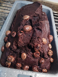 Foto principal de Bizcocho de cacao fit