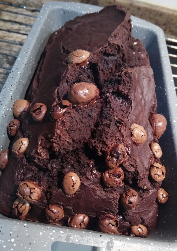 Una foto de Bizcocho de cacao fit