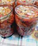 Овощная заправка на зиму 🌶️🍅