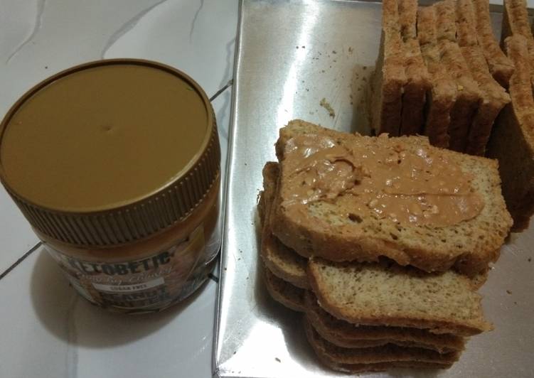 Resep Roti tawar keto#ketopad Anti Gagal