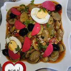 سلطة الفول-レシピのメイン写真