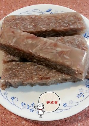 芋頭水晶糕~電鍋版 的食譜成品照片