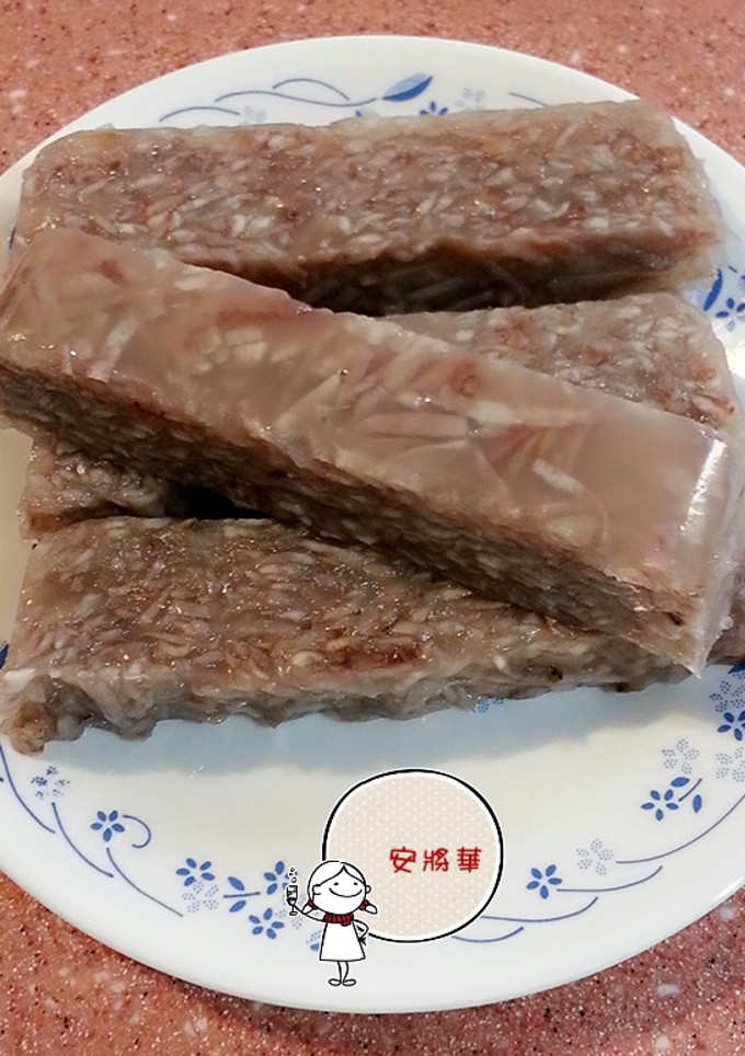 芋頭水晶糕~電鍋版 的食譜成品照片