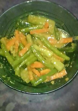 Foto resep Acar timun wortel buncis