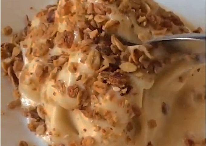 Sorvete saudável de banana 🍨
