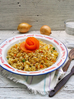 Foto resep Nasi Goreng Bombay (#pr_nasigoreng) (beserta tips membuat nasi goreng ala abang2)