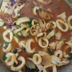 Cumi Saus Padang রেসিপির প্রধান ছবি