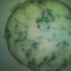 A picture of Mashed potatoes.
