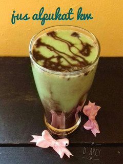Foto resep Jus Alpukat KW Super 😄